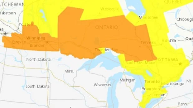 Extreme Heat Wave Warning Issued Across Multiple Provinces in Canada