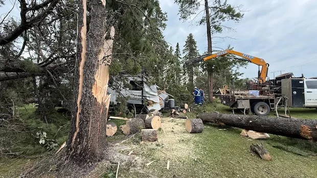 Tornado Strikes Alberta: Significant Damage Reported, But No Injuries Recorded