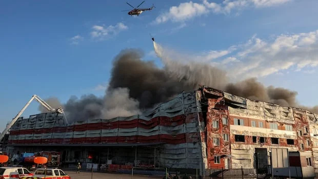 Kyiv Faces Renewed Assault as Rocket Barrage Claims Lives and Damages Infrastructure