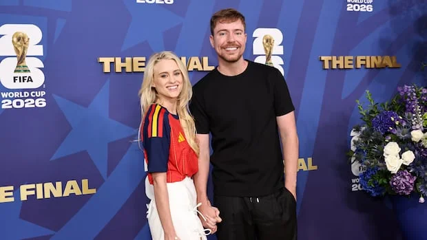 MrBeast Ties the Knot with Thea Booysen in the British Virgin Islands