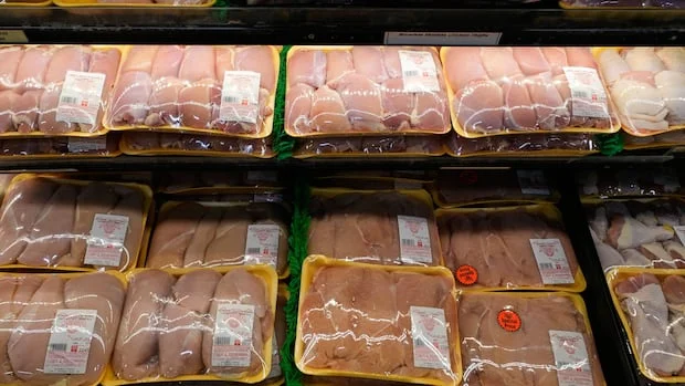 Surging Chicken Thigh Prices Affect Canadians' Grocery Bills Significantly