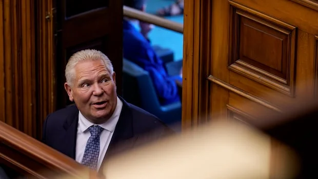 Political Surveillance Scandal Challenges Integrity of Ontario Premier Doug Ford