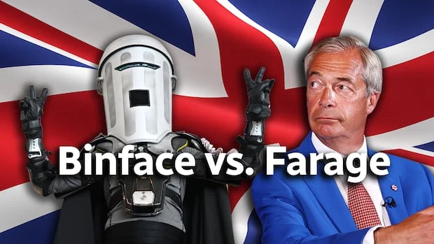 Farage Resigns, Count Binface Emerges: A Byelection Reflecting Voter Discontent in the UK