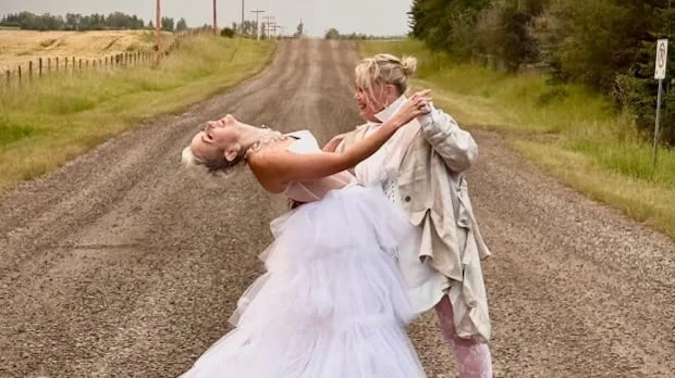 Jann Arden and Thordis Elva Celebrate Their Wedding on Jann's Road