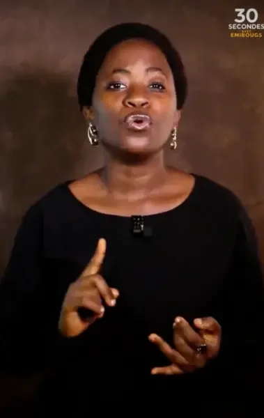 A screenshot of Emily’s videos.