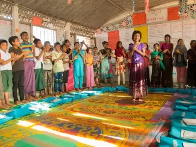 Rohingya Girls Face Rising Child Marriages Amid Aid Cuts and Growing Poverty