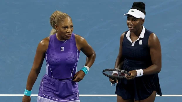 Serena and Venus Williams Reunite for Doubles at the U.S. Open