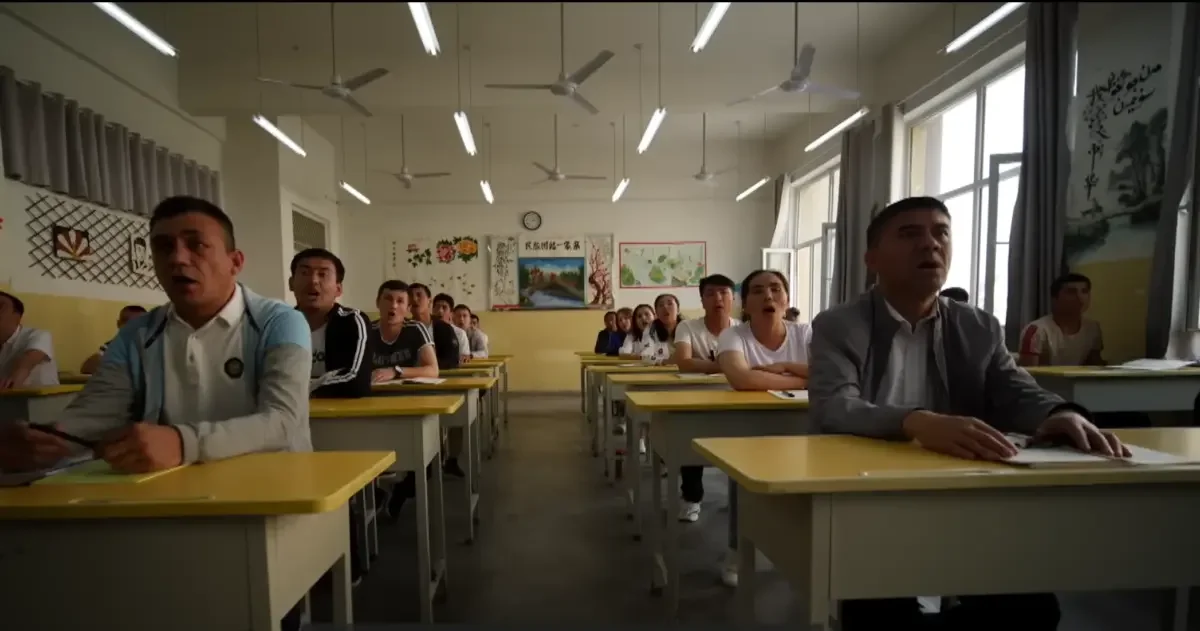 re-education camp in xinjiang