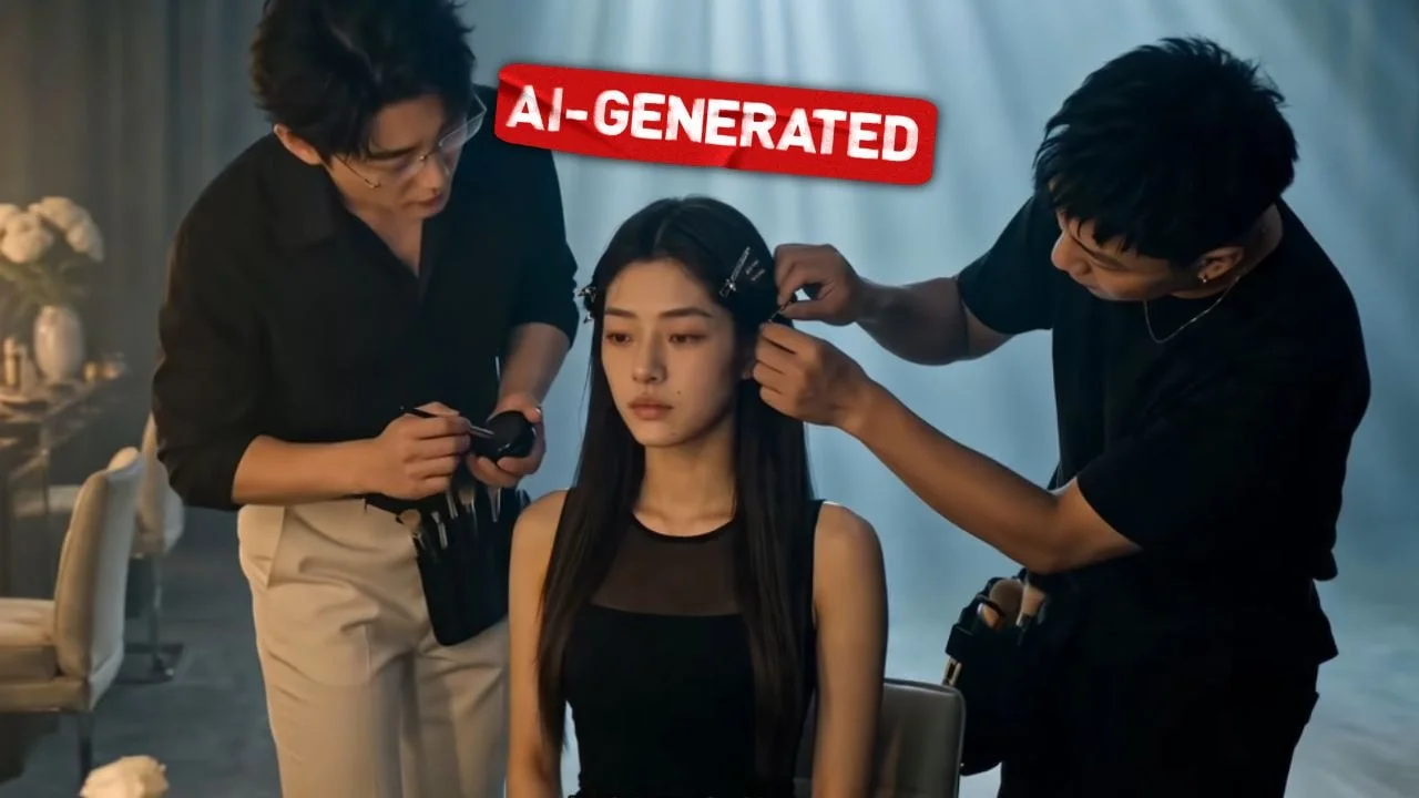 AI's Disruption in China's Entertainment Industry: Job Security Concerns for Actors