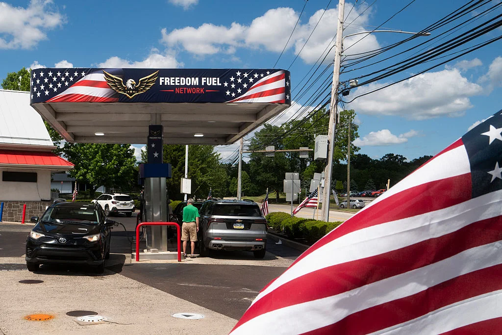 Trump’s Freedom Fuel Network Stations Aim to Slash Gas Prices