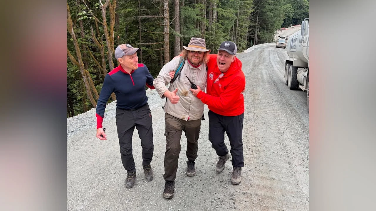 Incredible Survival Story: Hiker Stanislav Volo Rescued After Days Lost in BC Mountains