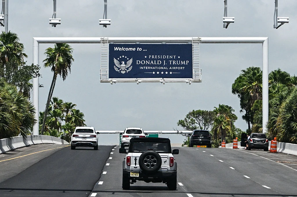 Donald J. Trump International Airport: New Branding Marks Presidential First