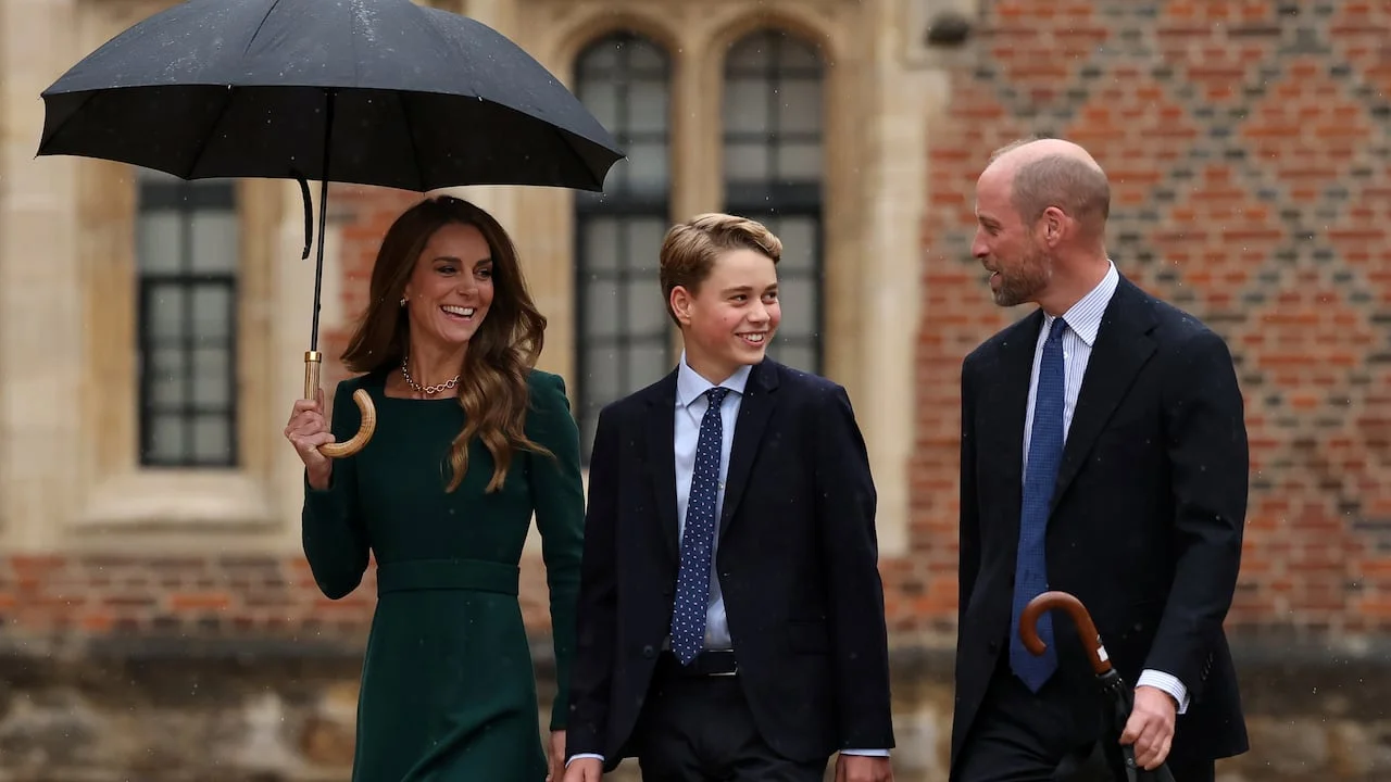 Contrasting Paths: Prince George's Eton Debut and Harry & Meghan's Royal Dissonance