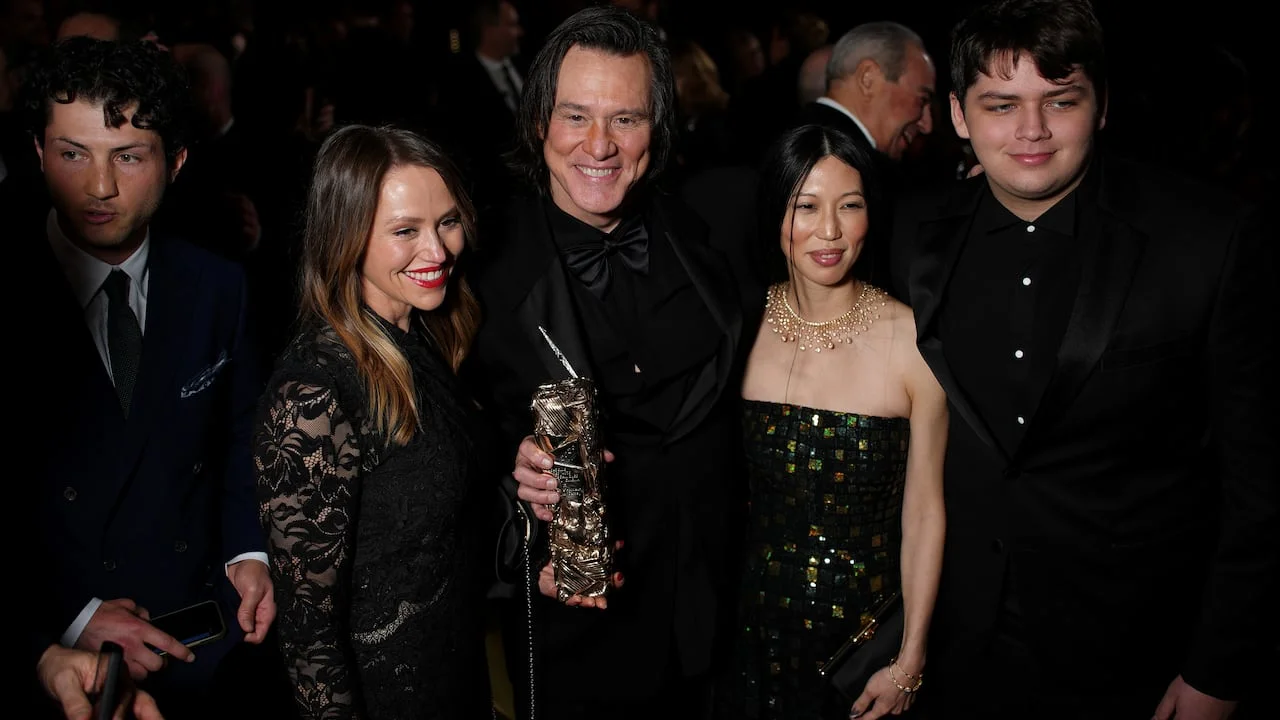 Jim Carrey's Recent Marriage to Min Ah Reveals a New Chapter in His Life