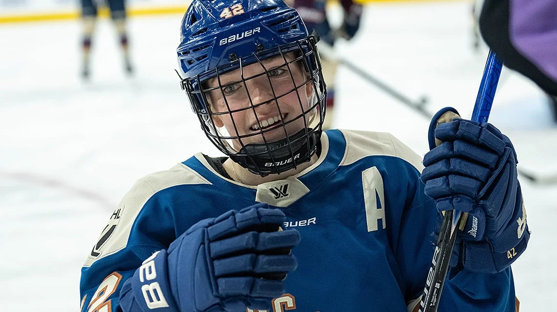 Claire Thompson Shifts from Hockey Stardom to Pursue Medical Aspirations