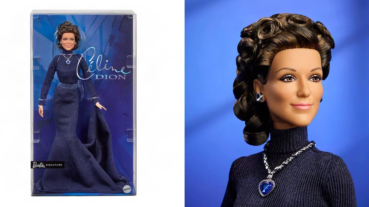 Céline Dion Celebrates Her Legacy with New Barbie Doll Release