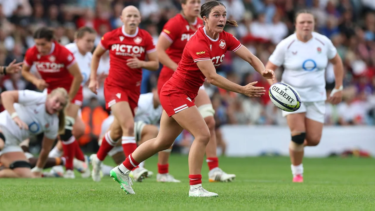 Canada's Women's Rugby Team Prepares for Pivotal Matches Against England