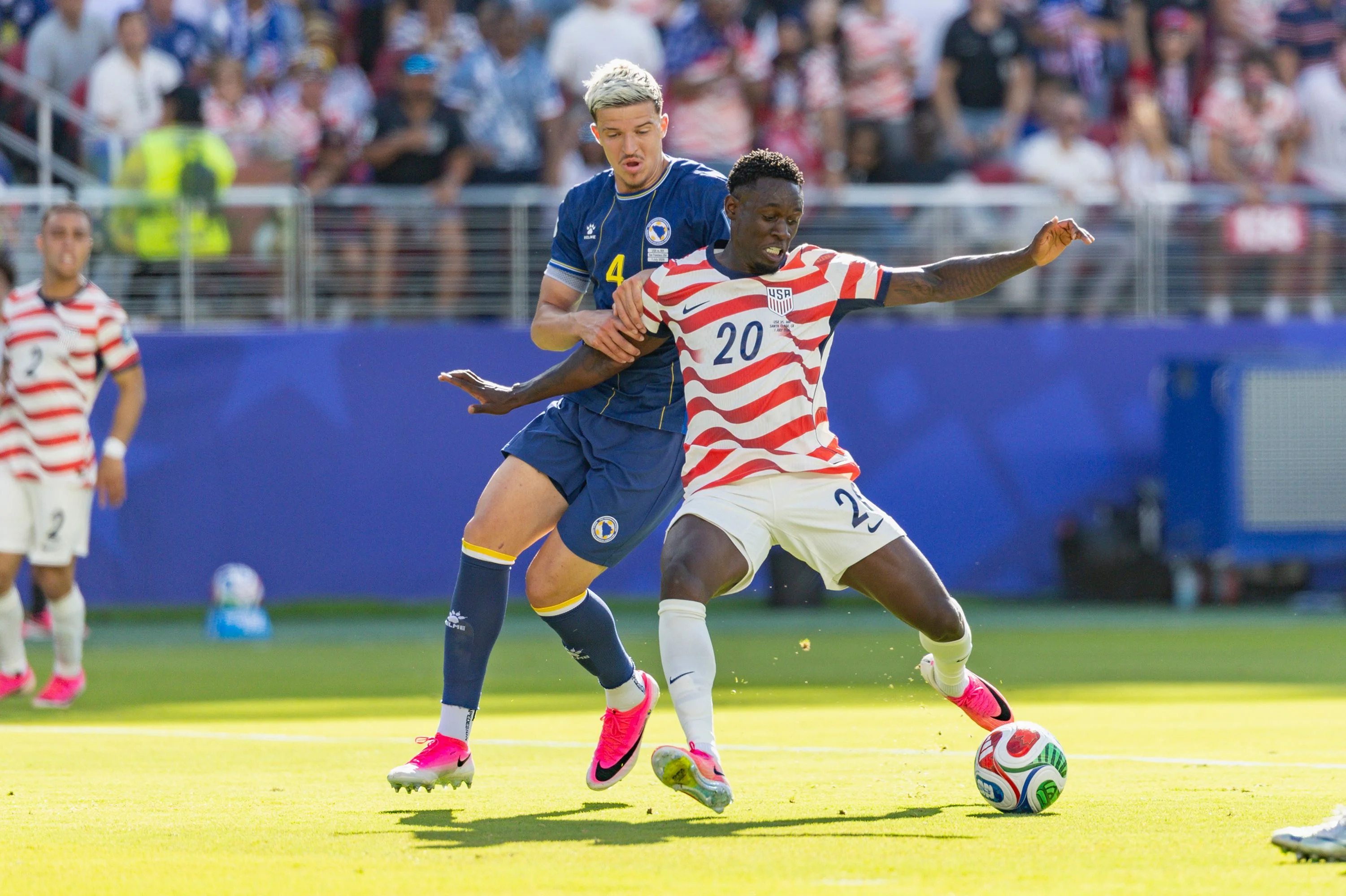 U.S. Men's Soccer Team Faces Challenges and Triumphs in World Cup Journey