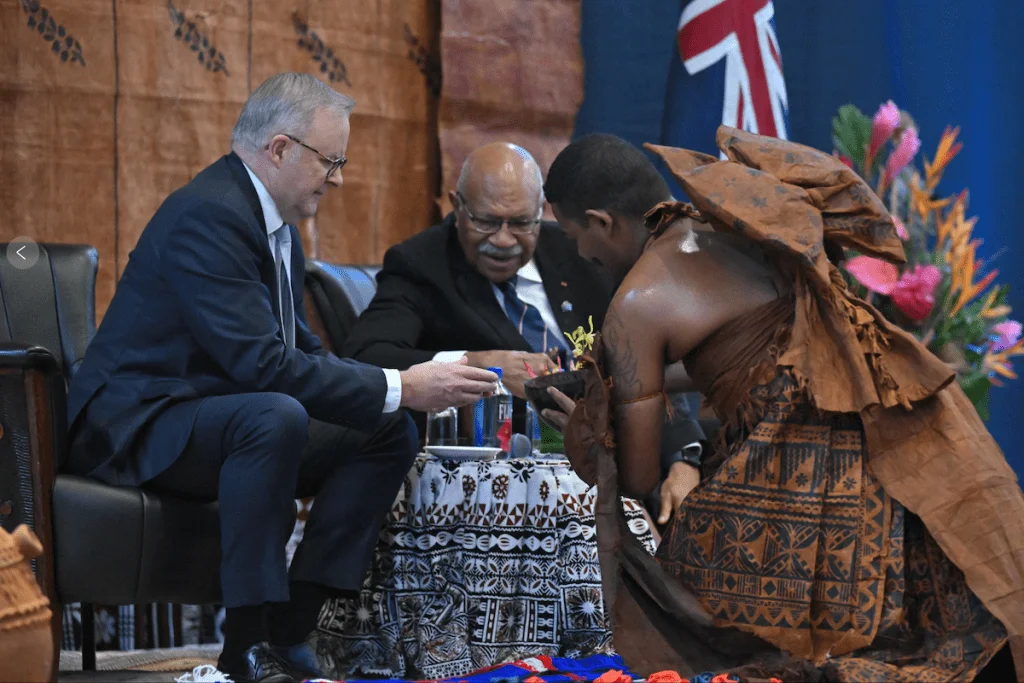 Australia and Fiji Forge New Defense Pact Amid Regional Tensions